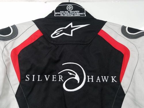 Alpinestars Men's Multicolor Silver Hawk Niveau 2 One-Piece Kart Racing Suit, US $15.99, image 6