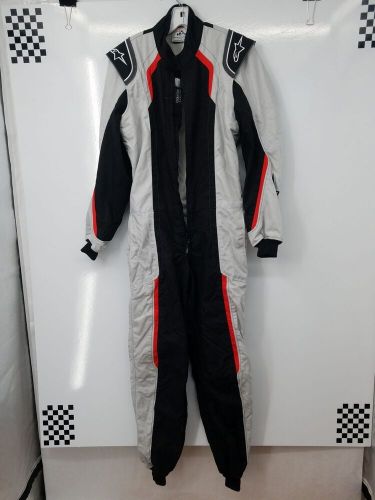 Alpinestars Men's Multicolor Silver Hawk Niveau 2 One-Piece Kart Racing Suit, US $15.99, image 7