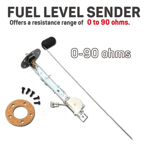 RACETECH Vintage Electrical GPS 6 Gauge Set Black Dial 4 Color 0-90 Ohm Classic, US $305.99, image 14