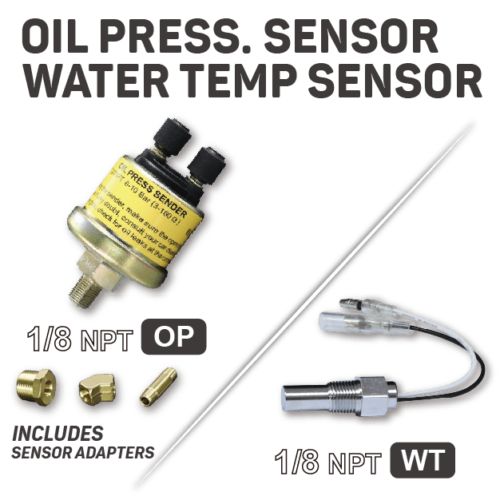 RACETECH Vintage Electrical GPS 6 Gauge Set Black Dial 4 Color 0-90 Ohm Classic, US $305.99, image 29