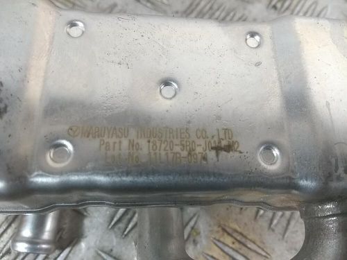 2018 honda jazz mk3 1.3 petrol egr cooler 18720-5r0-j011-m2 108