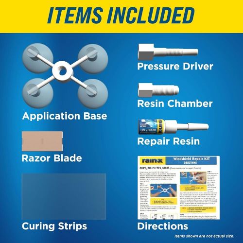 Rain-X 600001 Windshield Repair Kit - Quick And Easy Durable Resin Based Kit, US $17.99, image 5