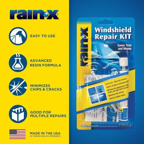 Rain-X 600001 Windshield Repair Kit - Quick And Easy Durable Resin Based Kit, US $17.99, image 8