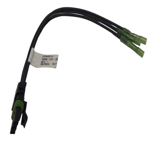 PACCAR WIRE PIGTAIL WEATHER PACK K246-747-203, US $89.77, image 2