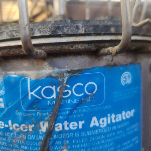 Kasco De-Icer Deicer 3400D 3/4 HP w/25' Cord 120V Marine Water Agitator, US $524.99, image 4