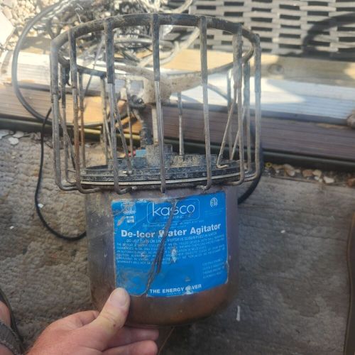 Kasco De-Icer Deicer 3400D 3/4 HP w/25' Cord 120V Marine Water Agitator, US $524.99, image 8