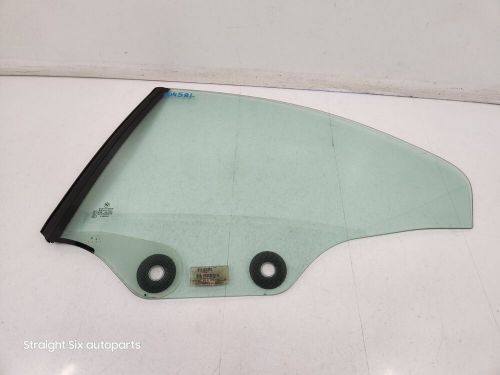 ✅ 14-20 oem bmw f33 f83 m4 convertible rear left driver quarter window glass 91k