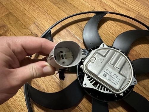 Dodge Jeep Radiator Cooling Fan Brose OEM 68275634AD, US $150.00, image 2