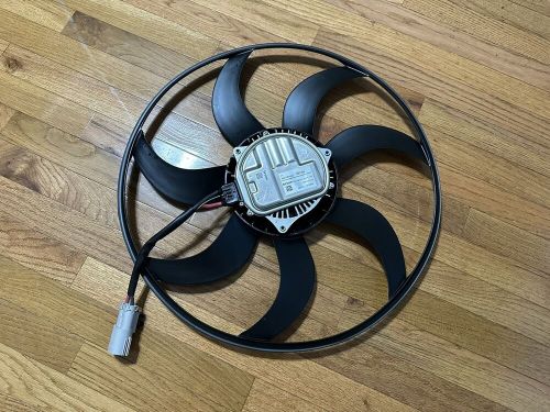 Dodge Jeep Radiator Cooling Fan Brose OEM 68275634AD, US $150.00, image 5