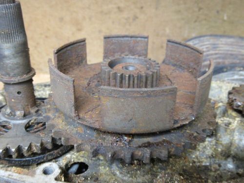 BSA Bantam D7 175 Engine Seized Good for Parts, US $200.00, image 16