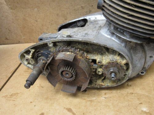 BSA Bantam D7 175 Engine Seized Good for Parts, US $200.00, image 21