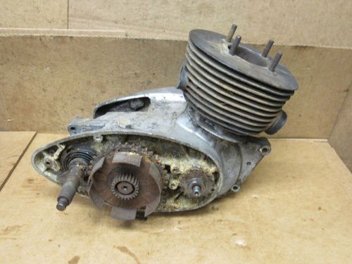 BSA Bantam D7 175 Engine Seized Good for Parts, US $200.00, image 24