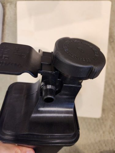 Radiator Coolant Overflow Expansion Tank Bottle Reservoir w/ Sensor for BMW E46, US $27.00, image 2