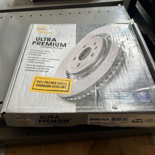 NAPA REAR Brake Rotor 880623 for Dodge Grand Caravan, Town & Country, US $19.95, image 2