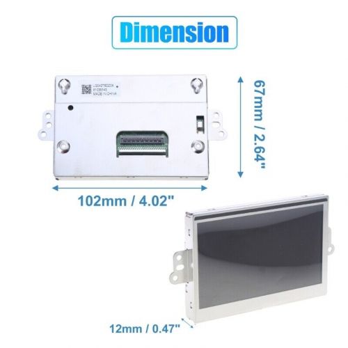 Car Speedometer Instrument LCD Color Screen Anti Scratch LQ042T5DZ02 For 140MPH-, US $, image 2