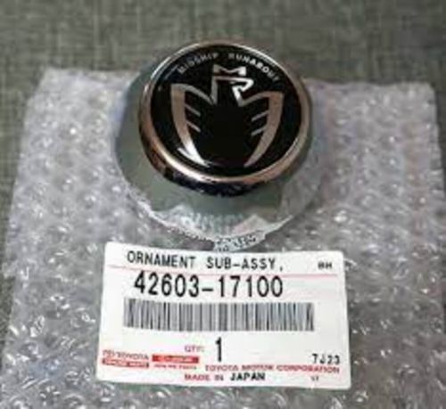 Toyota Genuine New MR-2 Roadster Spyder ZZW30 Wheel Center Cap 1PC, US $34.65, image 2