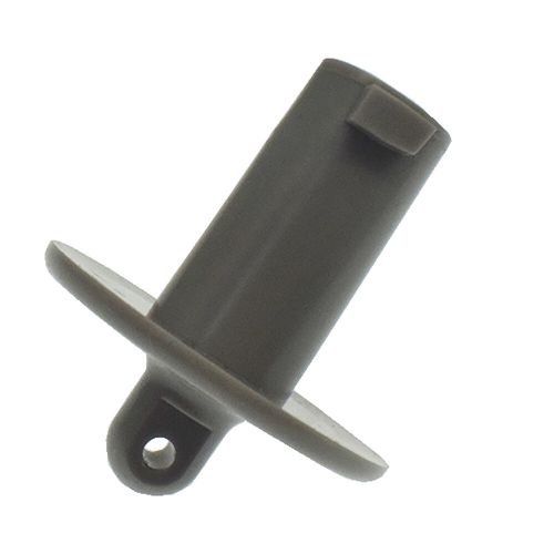 Rear seat belt fastener guide ring buckle for mercedes-benz w222 x222 w463