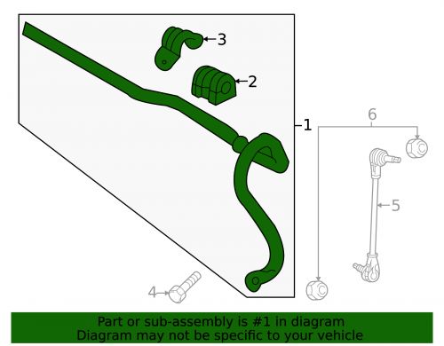 Genuine GM Stabilizer Bar 42774961, US $83.51, image 4