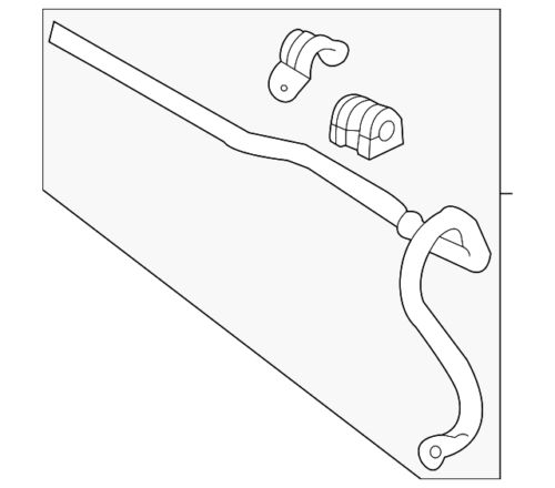 Genuine GM Stabilizer Bar 42774961, US $83.51, image 5