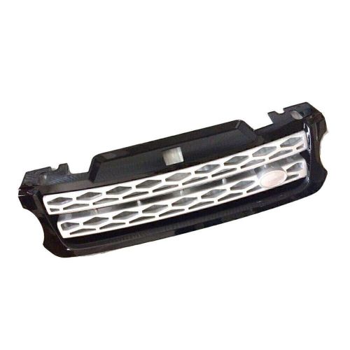 BLK & Silver Front Grill Upper Grill Grille For Range Rover Sport 2014-2017-, US $, image 2