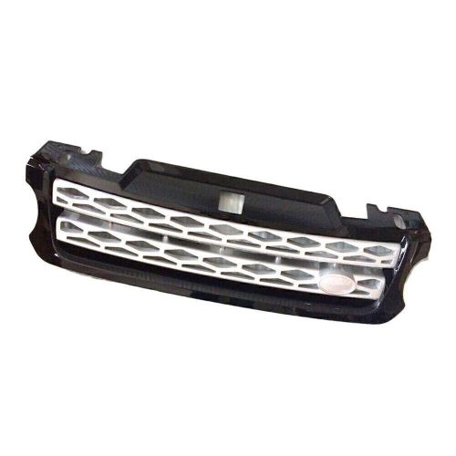 BLK & Silver Front Grill Upper Grill Grille For Range Rover Sport 2014-2017-, US $, image 3