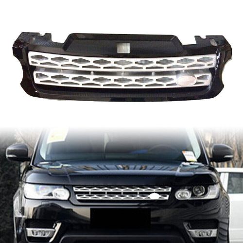 BLK & Silver Front Grill Upper Grill Grille For Range Rover Sport 2014-2017-, US $, image 4