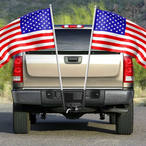 Hitch Mount Flag Pole Holder Standard 2 Inch Receivers Fit Truck SUV RV Pickup, US $59.99, image 2