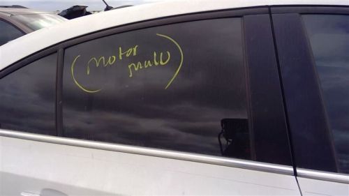 Passenger Rear Door Glass VIN P 4th Digit Limited Fits 11-16 CRUZE 92077, US $90.00, image 4