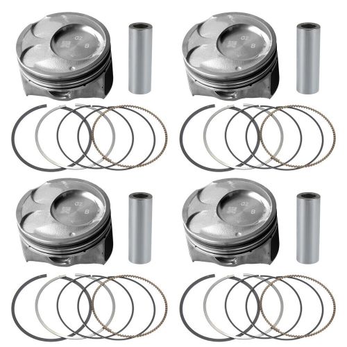 Oversize +0.50MM Piston w/ Rings Kit For 2011-19 Hyundai Tucson Kia Optima 2.4L, US $76.64, image 12