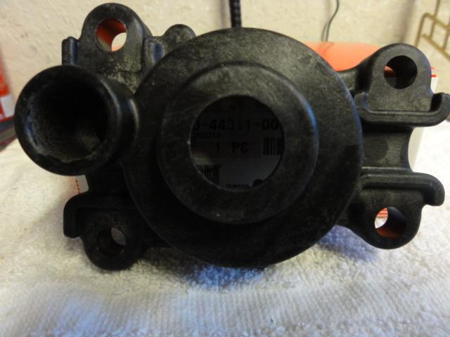 Yamaha outboard water pump housing for all f50 + f60  63d-44311-00-00 