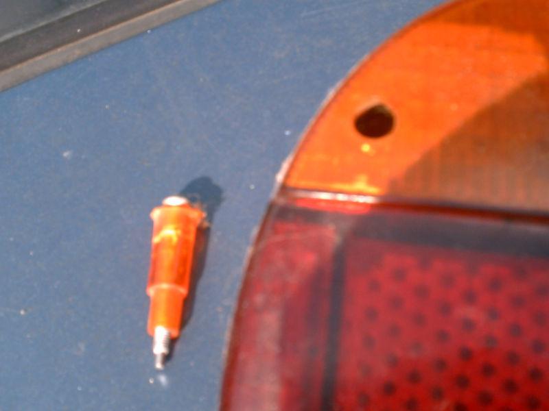 VW beetle bug 73-79 tail light set OE Hella, US $32.00, image 3