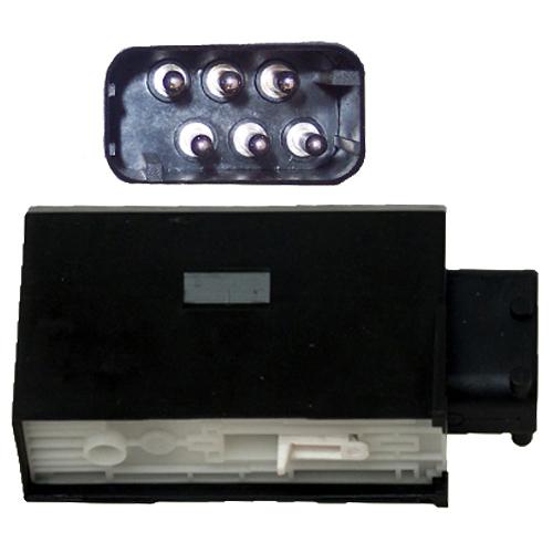 Front door lock vacuum actuator - bmw e34 e36 - new