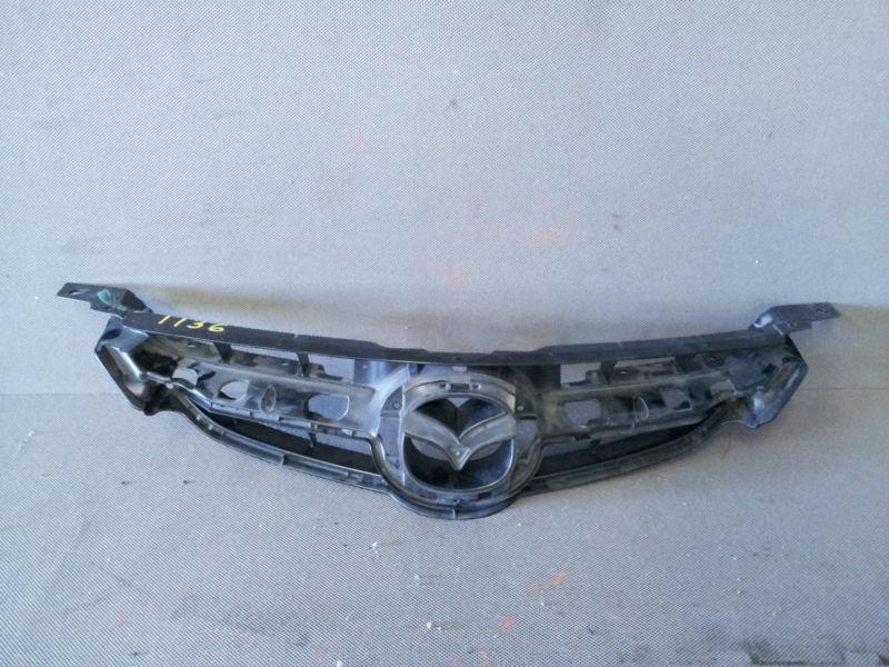 2007-2009 mazda 3 hatchback 4door front grille b37f-50711 oem original