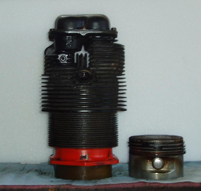 Tcm/continental c85 cylinder #1