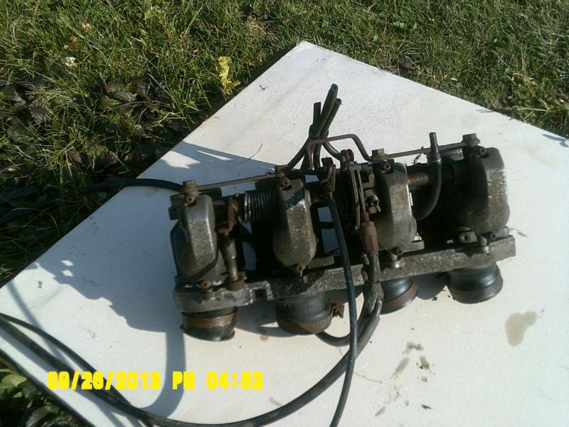  1978 honda` cb 750k  carburators