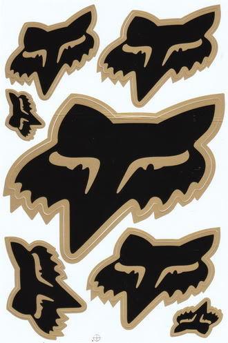 Gp_9sta21 sticker decal motorcycle car bike racing tattoo moto motocross truck