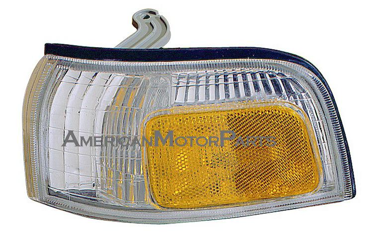 Left driver side replacement park turn signal corner light 90-91 honda accord