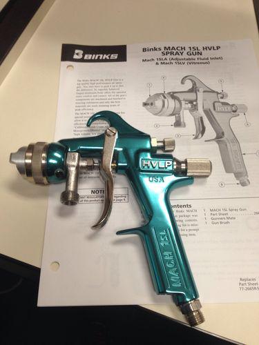 Binks mach 1 sl hvlp slimline 
