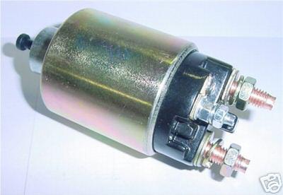 Starter solenoid buick cadillac chevrolet gmc pontiac oldsmobile isuzu saturn 