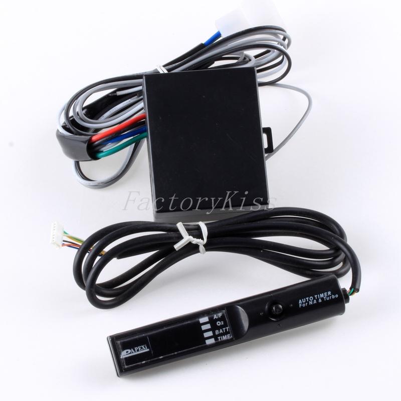 New universal apexi auto turbo timer for na & black pen control w/ blue digital