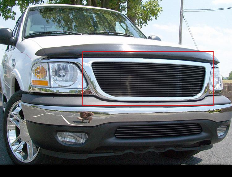 Sell Fit9903 Ford F150/Lightning/Harley Black Billet Grille in El