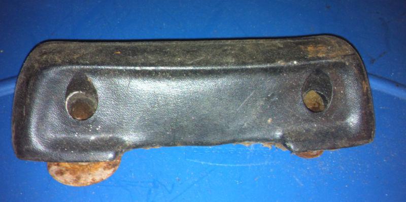 1968-1969 Dodge D200 Sweptline Truck POWER WAGON USED black ARM REST DOOR PULL, US $29.99, image 2
