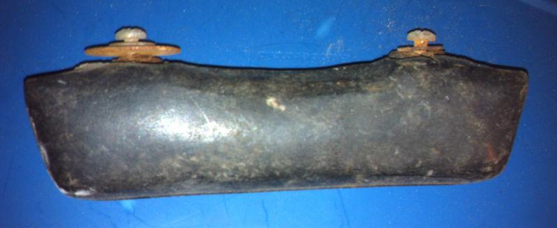 1968-1969 Dodge D200 Sweptline Truck POWER WAGON USED black ARM REST DOOR PULL, US $29.99, image 3
