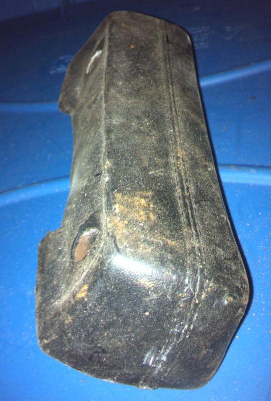 1968-1969 Dodge D200 Sweptline Truck POWER WAGON USED black ARM REST DOOR PULL, US $29.99, image 5