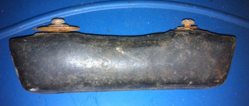 1968-1969 Dodge D200 Sweptline Truck POWER WAGON USED black ARM REST DOOR PULL, US $29.99, image 8