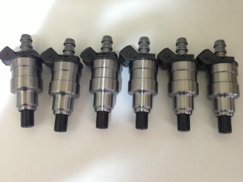 1978-81 bmw 528 633 733 2.8 3.2 fuel injectors set offer 0280150152