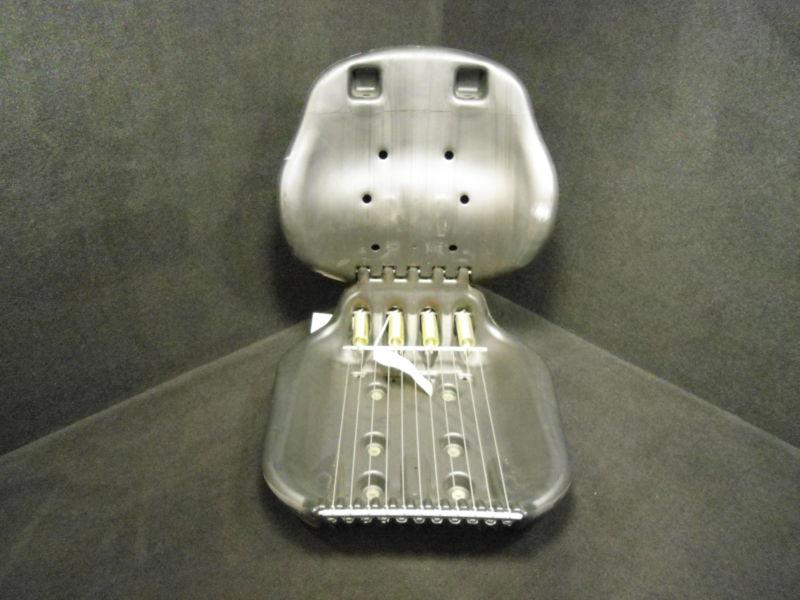 #001001204 attwood black sas bench bucket seating fishing boat