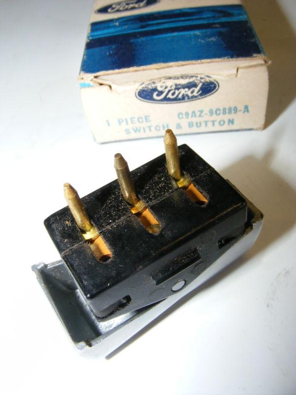1969 FORD FULLSIZE CRUISE CONTROL SWITCH NOS NEW C9AZ-9C889-A , US $23.99, image 2
