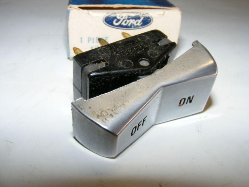 1969 FORD FULLSIZE CRUISE CONTROL SWITCH NOS NEW C9AZ-9C889-A , US $23.99, image 3