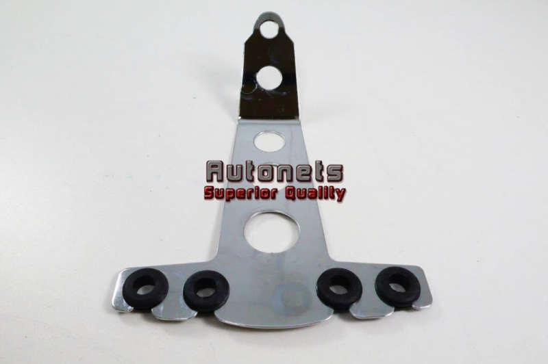 Chrome steel 4 hole high lift wire loom spark plug divider valve cover chevy